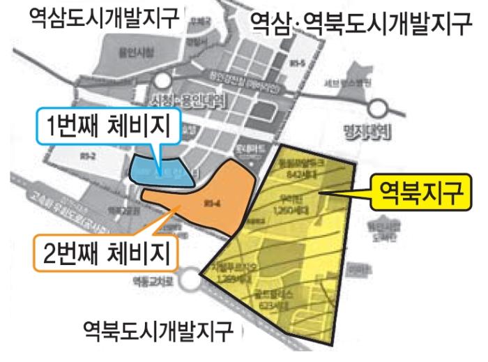 용인 역삼지구 도시개발지구 세정파트너스 제공